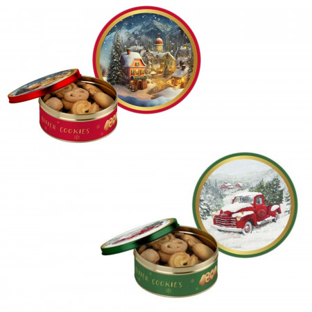 chi tiết Becky Vánoční máslové sušenky v dóze 114g (24)