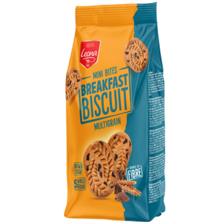 detail Leona 130g sušenky Breakfast Biscuit s čokolády (24)