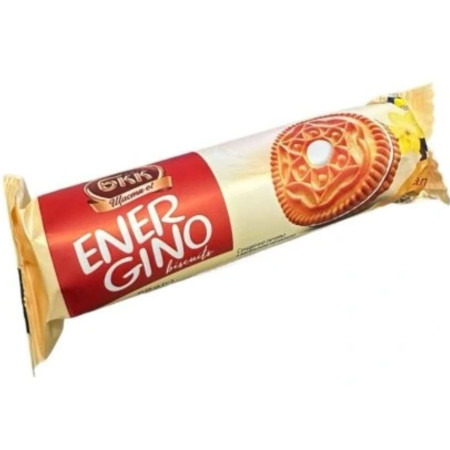 detail Energino 68g sušenky sušenky s náplní vanilky (48)