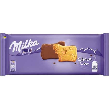 detail Milka sušenky Choco Cow 120g velké (20)