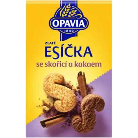 detail Opavia Esíčka Klasik Skořice s kakaem 220g box (14)