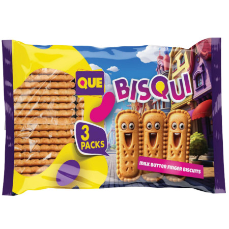 chi tiết QUE Finger Biscuit Milk Butter máslové sušenky 345g (22)