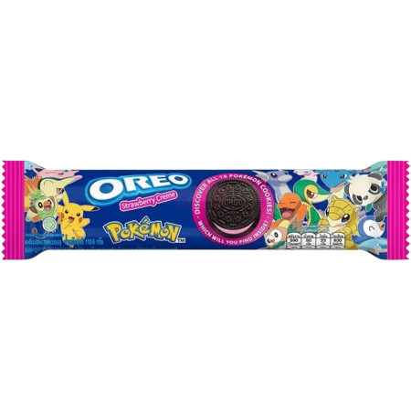 detail Oreo 27,6g Pokemon Strawberry Creme (12)
