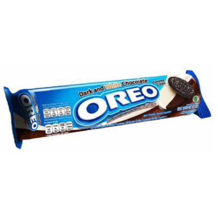 detail Oreo 119,6g Dark and White Chocolate (24)