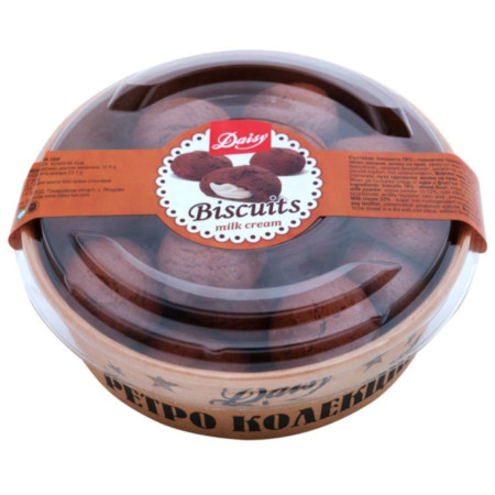detail Daisy Retro Collection biscuits 200g Milk Cream (8)