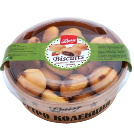 detail Daisy Retro Collection biscuits 200g Hazelnut Cream (8)