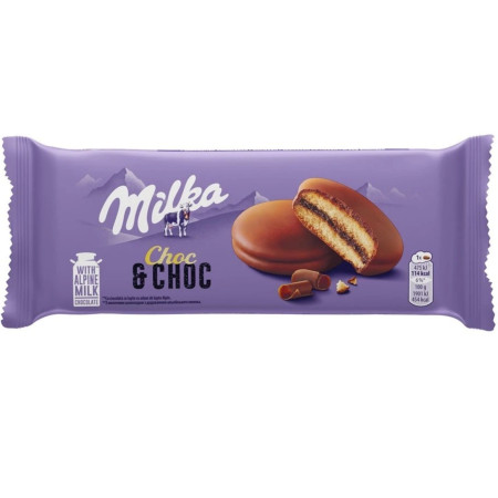 detail Milka sušenky 150g Choco Choc (16)