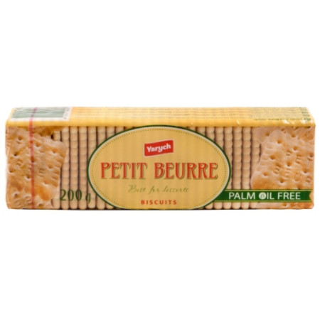 detail Yarych Petit Beurre 200g sušenky (32)