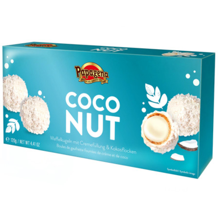 chi tiết Papagena 120g vaflové kuličky Coconut (18)
