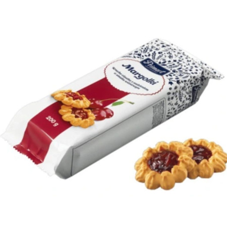 detail Primart Secret Garden Crispy Cookies 200g sušenky Cherry (12)