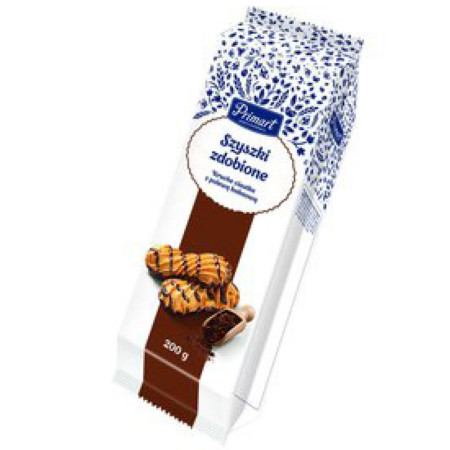 chi tiết Primart Finger Biscuits Crispy Cookies 200g sušenky s čokoládou (12)