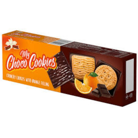 detail My Chocoo Cookies 130g sušenky Orange (21)