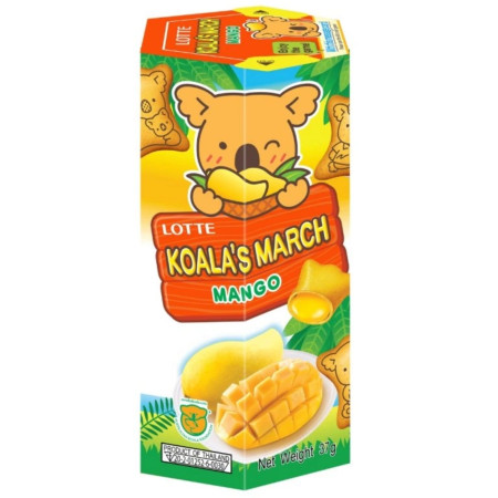 chi tiết Lotte Koala´s March 37g sušenky Mango (6)