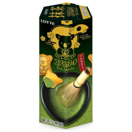 chi tiết Lotte Koala´s March 37g sušenky Rich Matcha (6)