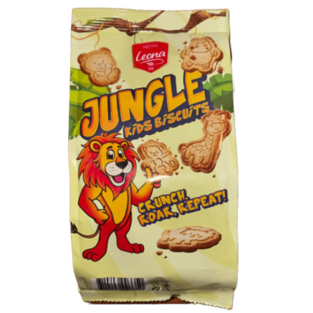 detail Leona Jungles čajové sušenky 200g Jungle Kids (10)