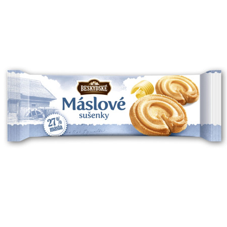 detail Beskydské Máslové sušenky 120g