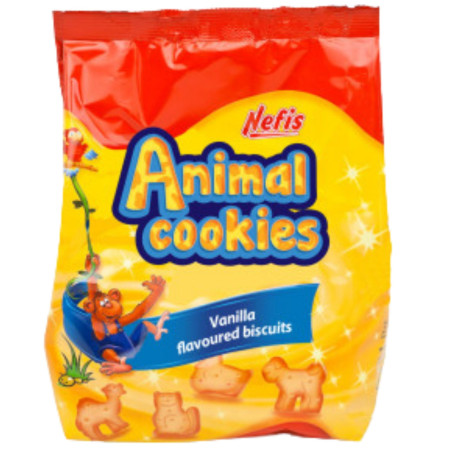 chi tiết Nefis Animal Cookies 250g sušenky (10)