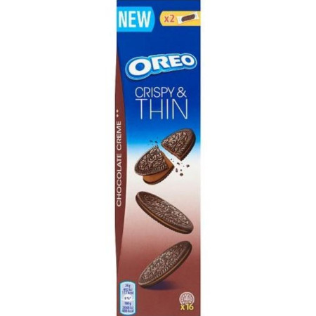 detail Oreo crispy thin 96g čoko (20)
