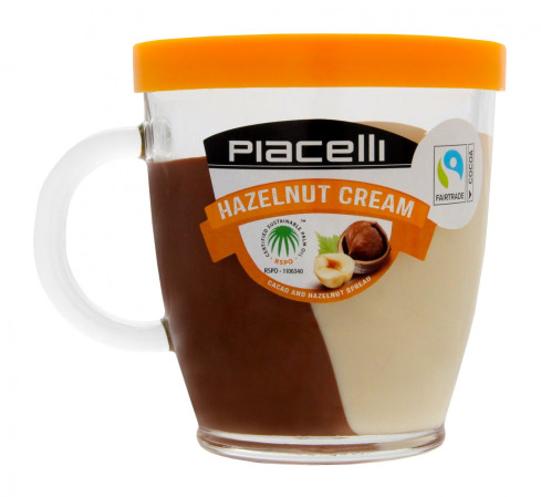 detail Creme Piacelli DUO bílý hnědý 300g (6)