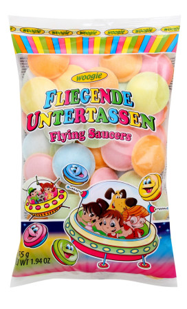 detail Woogie Létající talíre s náplní 42g (UFO) (16)