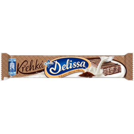 chi tiết Orion Delissa oplatky 34g křehké kakaovomléčné (30)