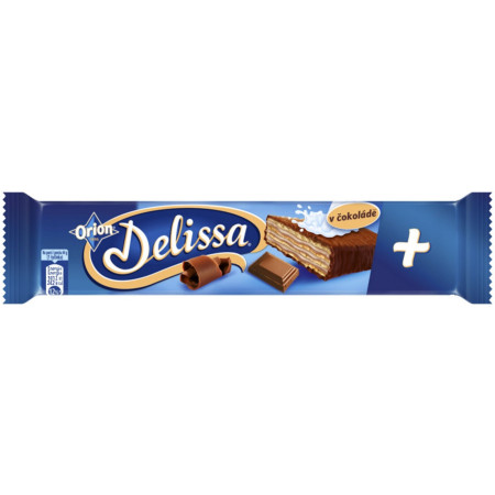 detail Orion Delissa oplatky 44g Plus mléčná (28)
