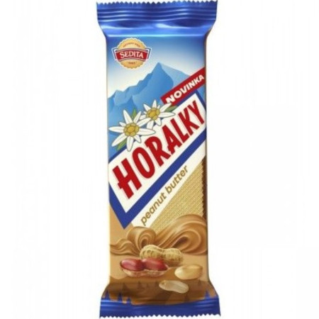 detail Sedita Horalky 50g Peanut Butter (56)