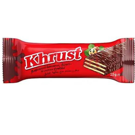 chi tiết Khrust oplatky 25g Oříšky (24)