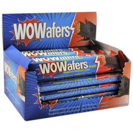chi tiết WOWafers 30g oplatky s kakaoou příchutí (24)
