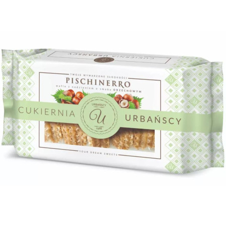 chi tiết PISCHINERRO Wafle 220g Oříšek (21)