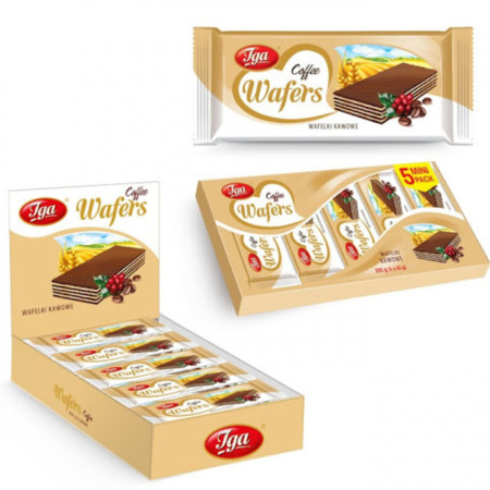 detail Iga Wafers oplatky 45g Coffee (15)
