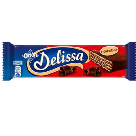 detail Orion Delissa oplatky 30g Hořká v čokoládě (30)
