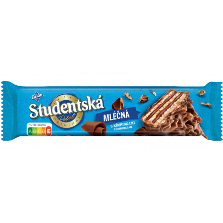 detail Studentská pečeť oplatka 31g Mléčná (30)