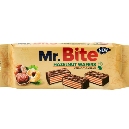 detail Toren Mr.Bite wafers 38g Hazelnut (24)