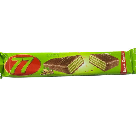 detail 77 XL Wafer oplatky 60g/65g Pistachios (24)