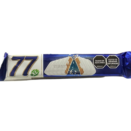 detail 77 XL Wafer oplatky 60g/65g White Chocolate (24)