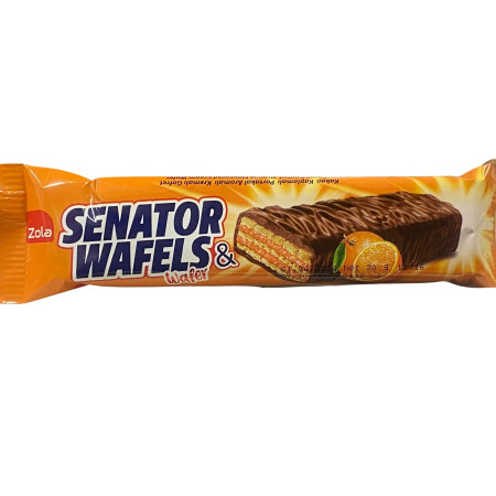 detail Zola Senator Wafels&Wafer oplatky 30g Orange (24)
