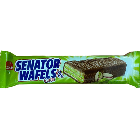 detail Zola Senator Wafels&Wafer oplatky 30g Pistachio (24)