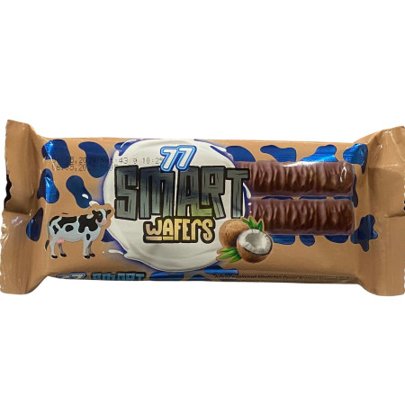 detail 77 Smart Wafer oplatky 60g Coconut (24)
