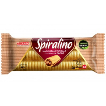 detail Spiralino trubičky 42g s kakaovým krémem (24)