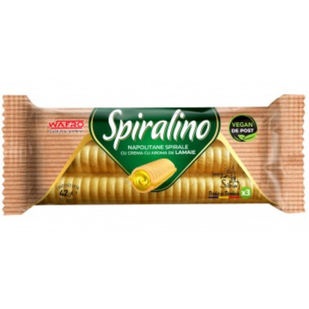 detail Spiralino trubičky 42g s citronovým krémem (24)