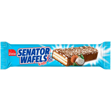detail Zola Senator Wafels&Wafer oplatky 30g Coconut (24)