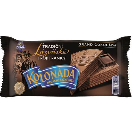 chi tiết Kolonáda lázeňské oplatky Trojhránek 50g ČOKO (24)