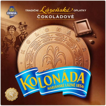 detail Kolonáda lázeňské oplatky 200g Čokoládové (18)