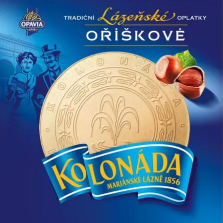 detail Kolonáda lázeňské oplatky 175g Oříškové (18)