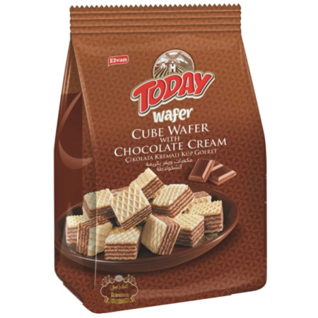 detail Today Cube wafer 200g oplátky Čoko (12)