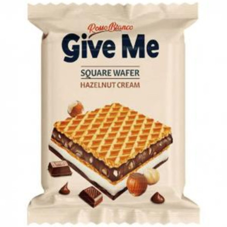 detail Rosso Bianco Give Me wafer 30g oplatky Oříšek (24)