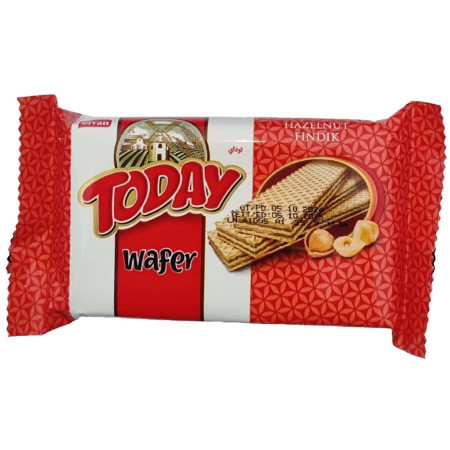 detail Today wafer 35g oplátky Oříšek (24)