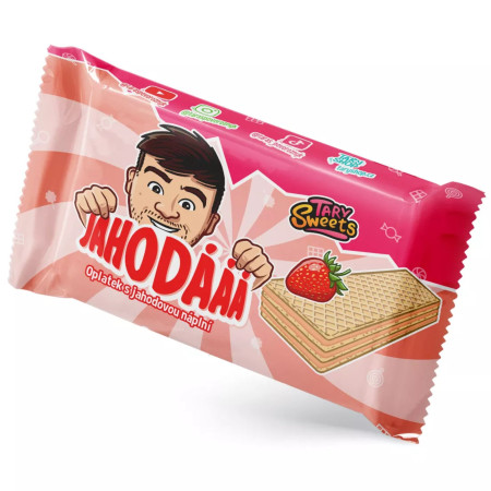 chi tiết Tary Sweets 40g oplatek s jahodovou náplní (24) Trvan. 23/4/2026