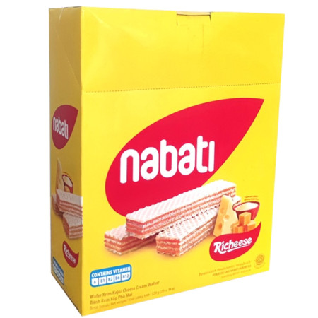 chi tiết Nabati Wafer oplatky 20x15g (6)